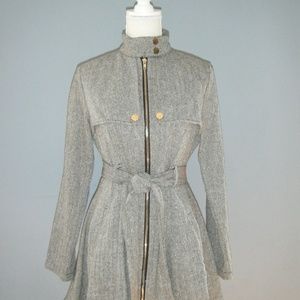 Lightweight tweed jacket